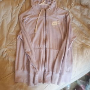 Nike zip up womens medium